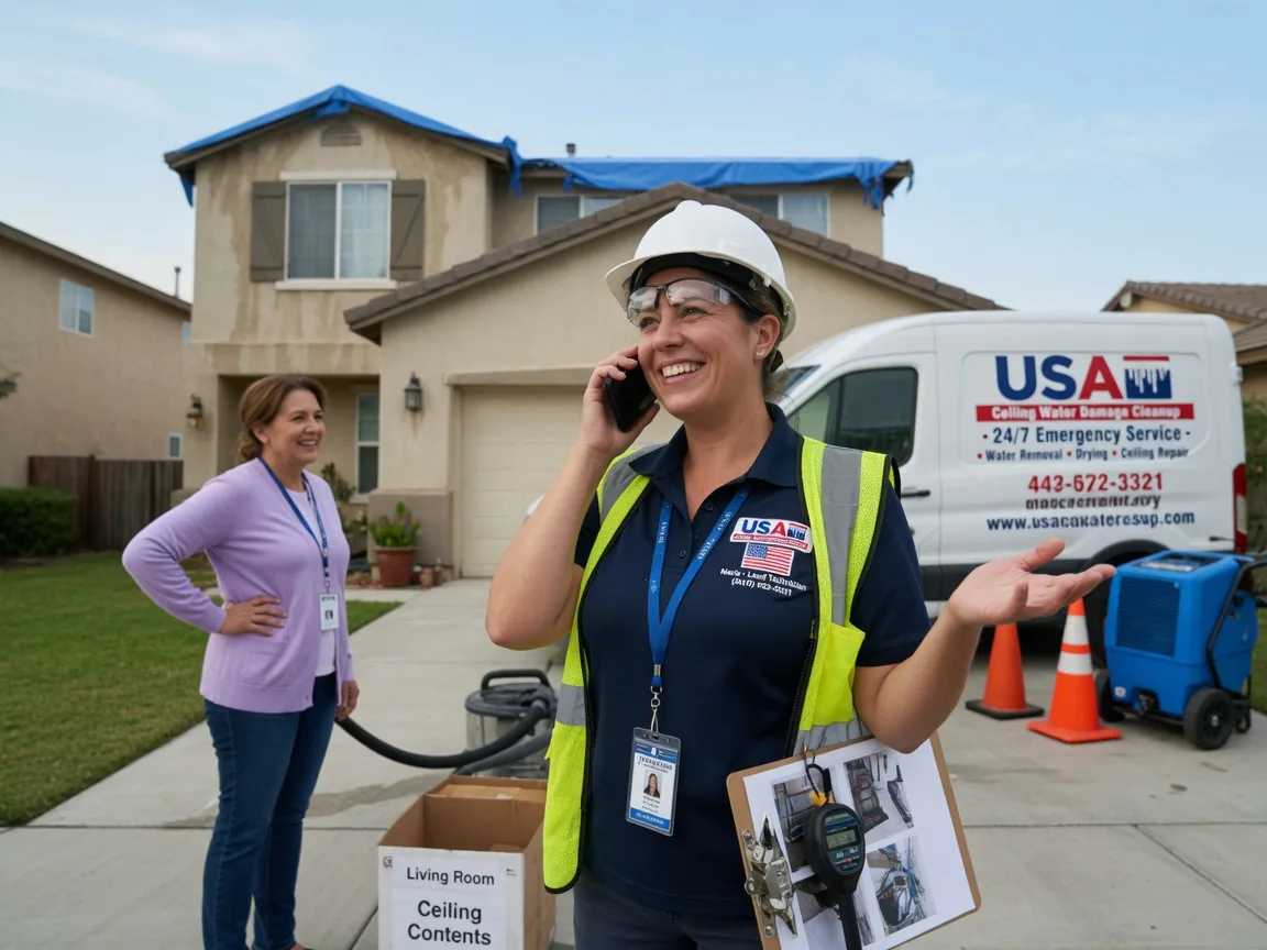 Ceiling Water Damage Restoration Corrales, NM FAQs